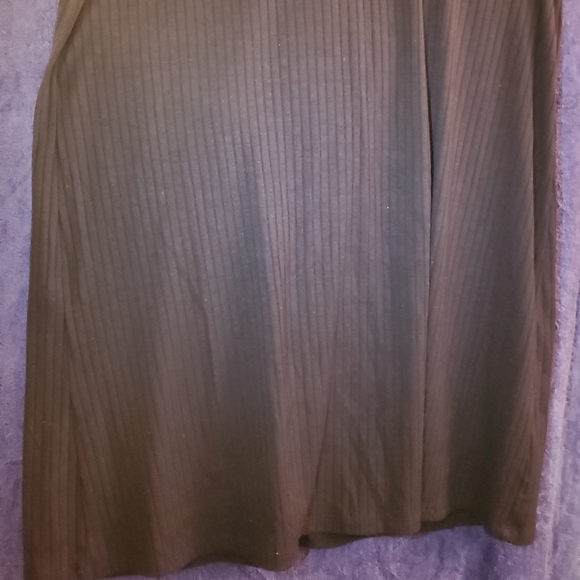 Black tshirt dress - Picture 3 of 4